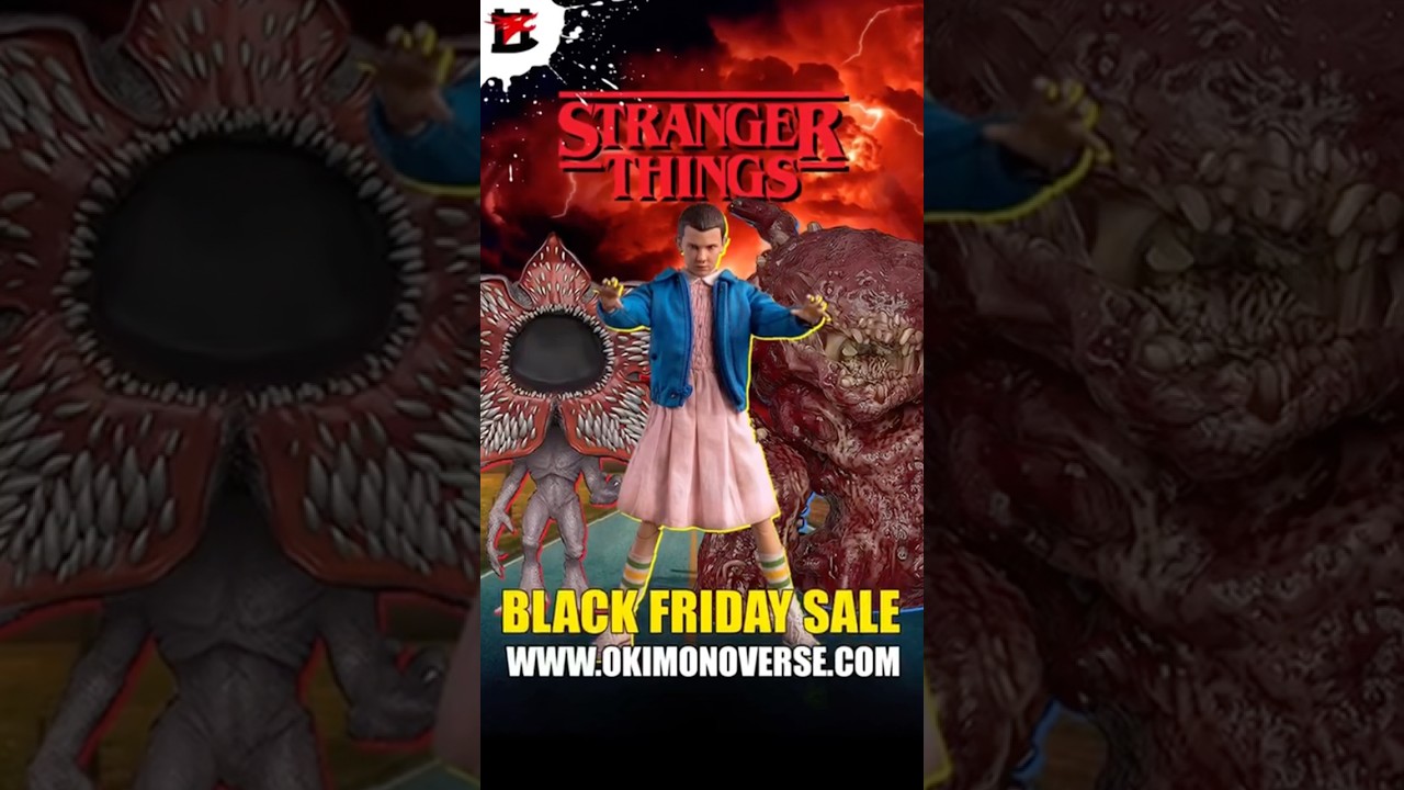 Black Friday Deals - Day 7: The Stranger Things 