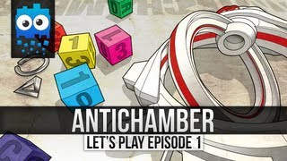 Let's Play! - Antichamber - Part 1