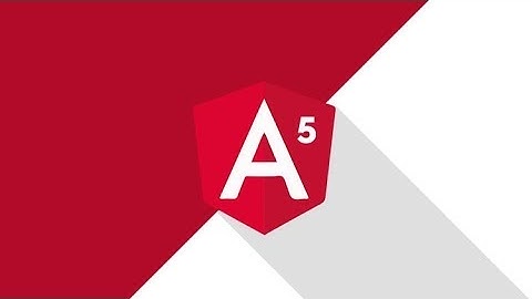 Angular 5 Dersleri 3 : Projenin Yayına Alınması ve Component Kavramı
