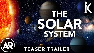 The Solar System KUBE I Teaser Trailer | Augmented Reality Based Educational Game for Kids screenshot 1