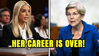 Pam Bondi REVEALS What Elizabeth Warren HID from the Public—Shocking Truth Exposed!