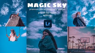 How to edit sky photo in Lightroom | magic sky preset free download screenshot 5