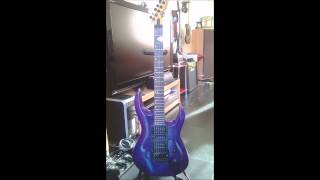 Major Sinner Slow Am Blues Backing Track by Daf