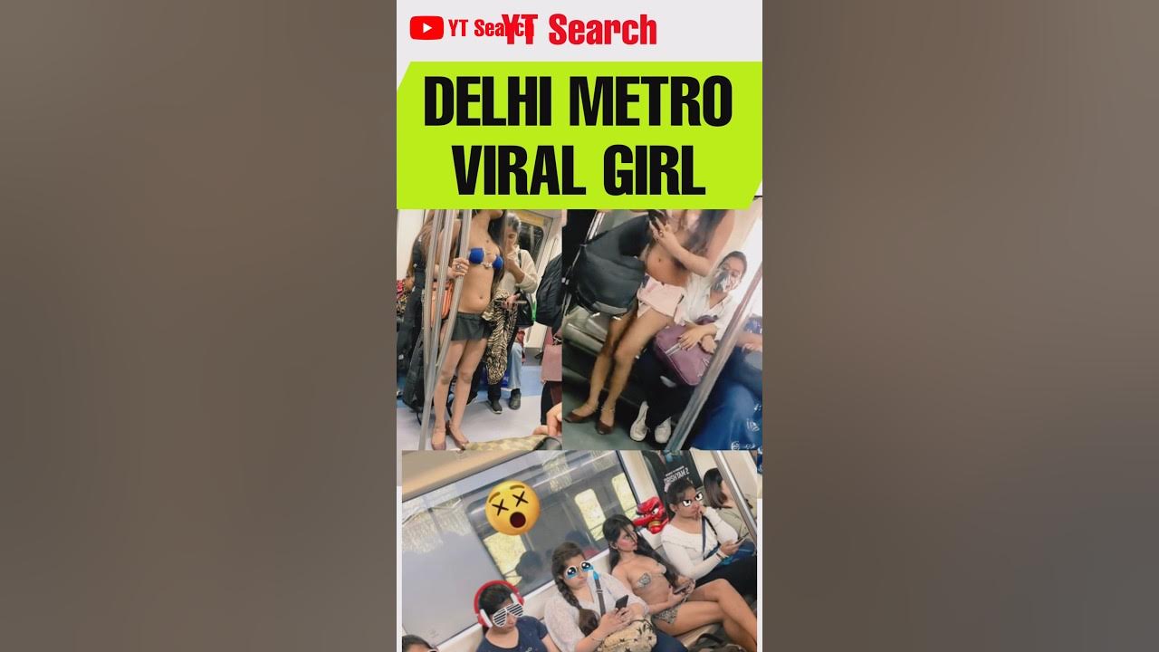 Delhi Metro Viral Bikini Girl shorts viral delhimetrobikinigirl