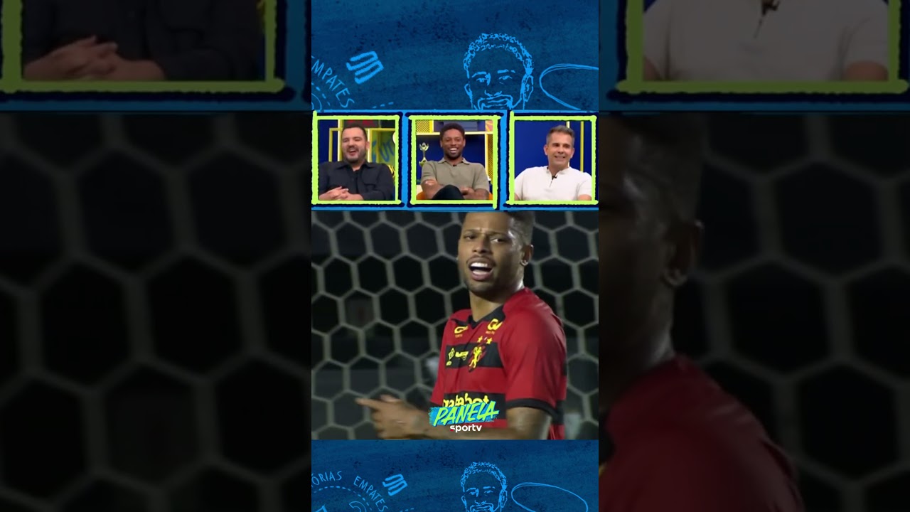 ENSINA, BALADA... #SQN | #shorts | PANELA SPORTV