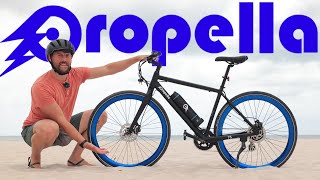 The Propella 7S is a no-frills, sleek, and affordable e-bike The Propella 7S is a no-frills, sleek, and affordable e-bike