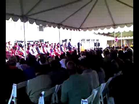 Jabari Perry's Graduation