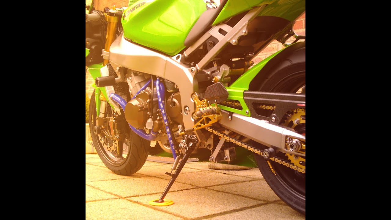 No Holds Barred! Kawasaki ZX 6R (B1 & B2) Samco Sport Hose Kit