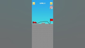 Draw bridge 🌉 #level2 #shorts