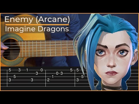 Enemy - Imagine Dragons (Simple Guitar Tab)