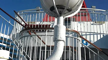 Come sono le cabine della Grimaldi Lines?