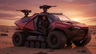 COOLEST ALL-TERRAIN VEHICLES TAKING OFF-ROAD TO THE NEXT LEVEL!