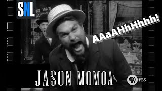 Jason Momoa SNL Skit WITH SOUND | DUB
