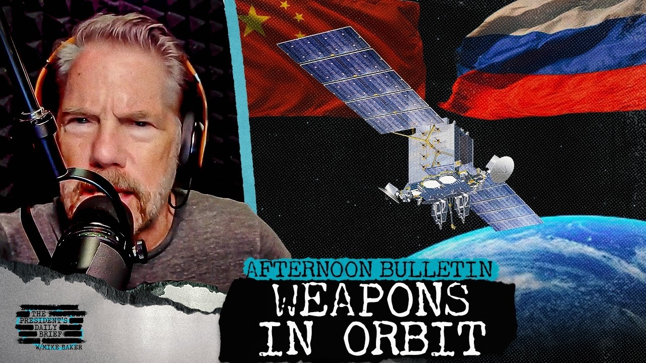 ⁣The Pentagon Just Admitted America Has Weapons in Space