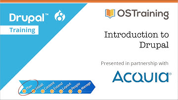 Drupal 8 Beginner, Lesson 2: Introduction to Drupal