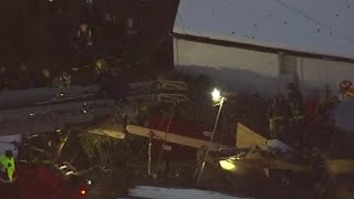 Worker rescued from trench in Detroit