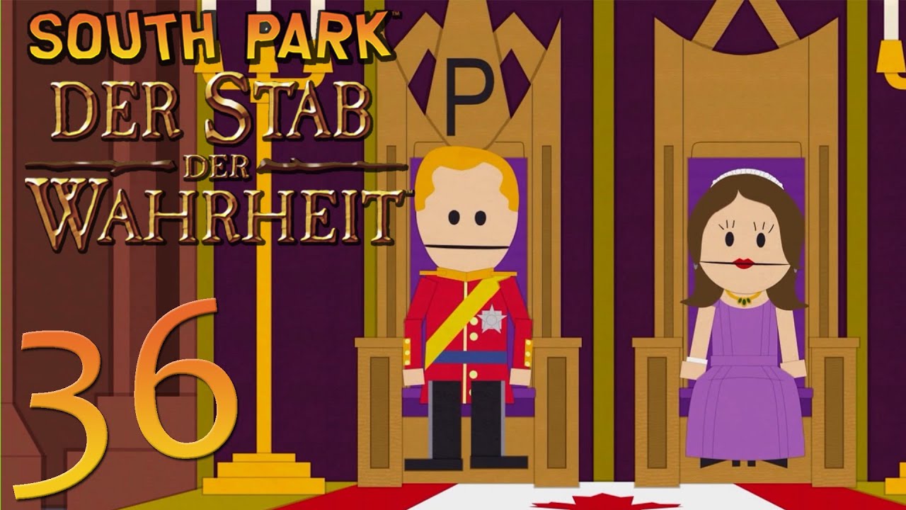 South Park Der Stab Der Wahrheit Kanada SOUTH PARK DER STAB DER WAHRHEIT • Königreich Kanada #036 [Deutsch][Let