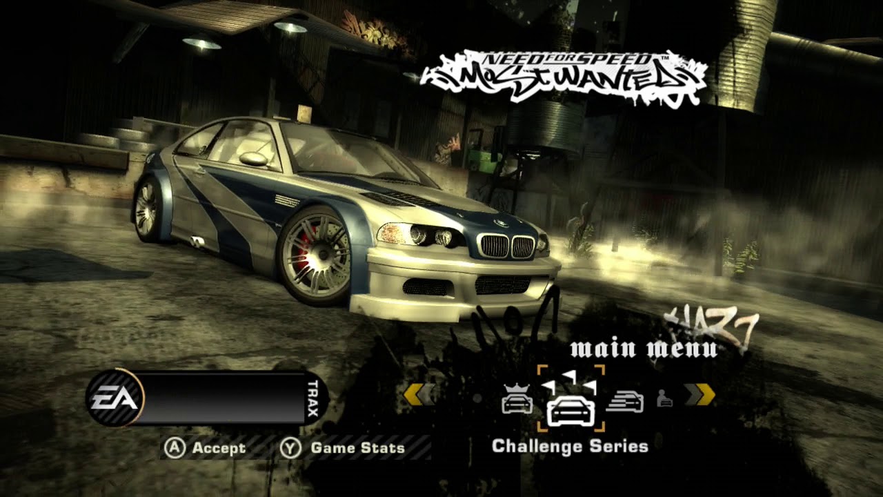 Как в nfs most wanted открыть bmw