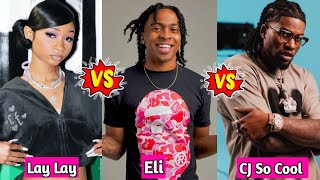 That Girl Lay Lay vs Eli Unique vs CJ So Cool Lifestyle Comparison 2024