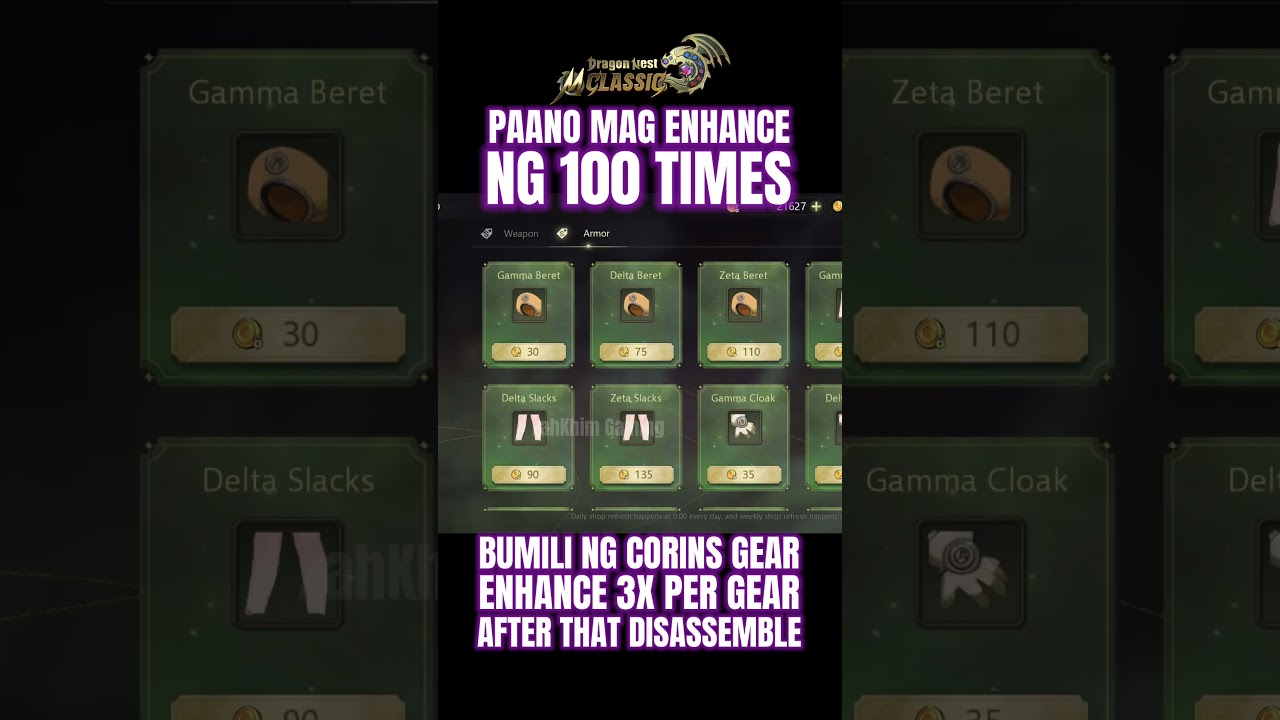 Paano mag enhance ng 100 times? 