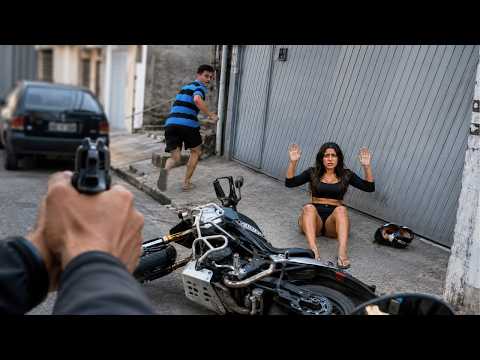 🚨 FUGAS DE MOTO- OLHA COMO TERMINOU PARA OS FUGITIVOS!