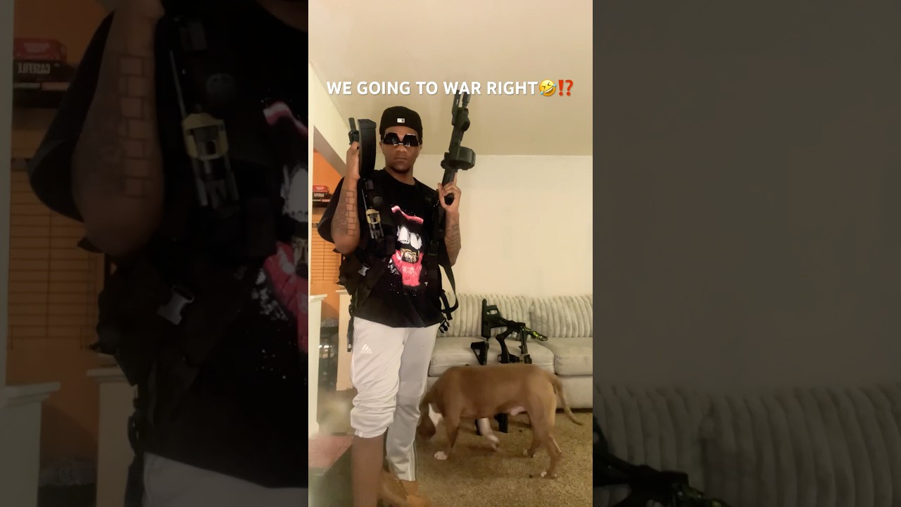WE GOING TO WAR🤣⁉️