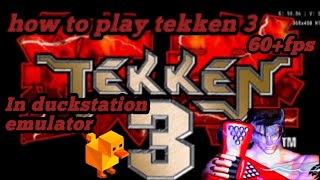 How to play tekken 3 in duckstation emulator|#duckstation||#tekken||#zarchiver| screenshot 5
