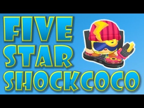Shock Coco INSANE!!! Five Star ShockCoco in Boddle!!! - YouTube