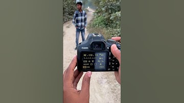 Best Portrait Settings in Canon 1500d 📸🔥 #canon1500d #viral #photography