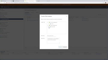Building a Tanzu Kubernetes Grid cluster in vSphere with Kubernetes
