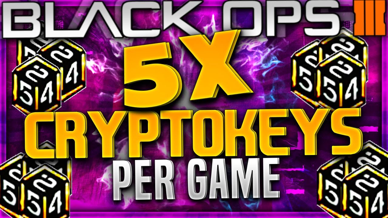 EARN UP TO 5X CRYPTOKEYS Per GAME Black Ops 3! - BO3 BEST Game Mode To ...