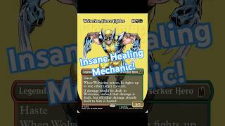 How Wolverine's Healing Factor Works in Magic: The Gathering!