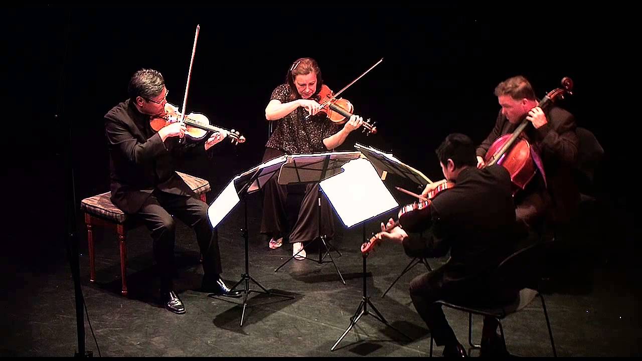 Miami String Quartet: Haydn - String Quartet in f minor Op 20 no 5