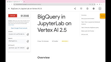 BigQuery in JupyterLab on Vertex AI 2.5 || #qwiklabs || #googlecourses  ||  [With Explanation🗣️]