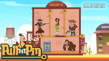 Pull The Pin Gameplay Walkthrough All Levels with Commentary