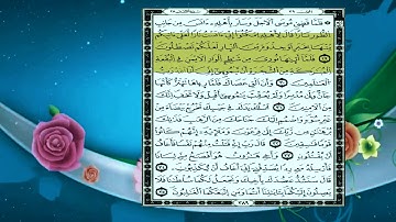 سورة القصص برواية ورش عن نافع للمقرئ : نجيم أبو أنس .