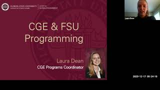 CGE Spring 2021 International Undergraduate Student Orientation Video