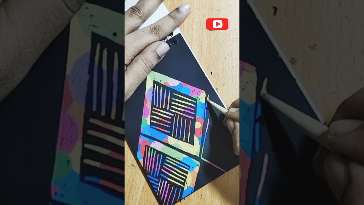3d illusion on magical note book 