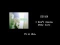 【歌詞付】THUMB / I don’t wanna stay here