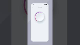 Speed Design Smart Home App #design #mobileapp #ui #ux