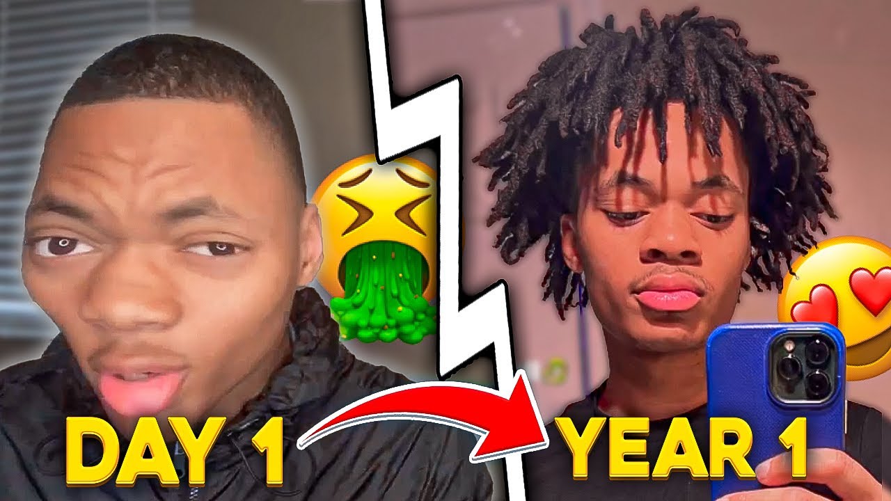 MY DREADLOCK JOURNEY | 1 Year Transformation | *CRAZY GROWTH*