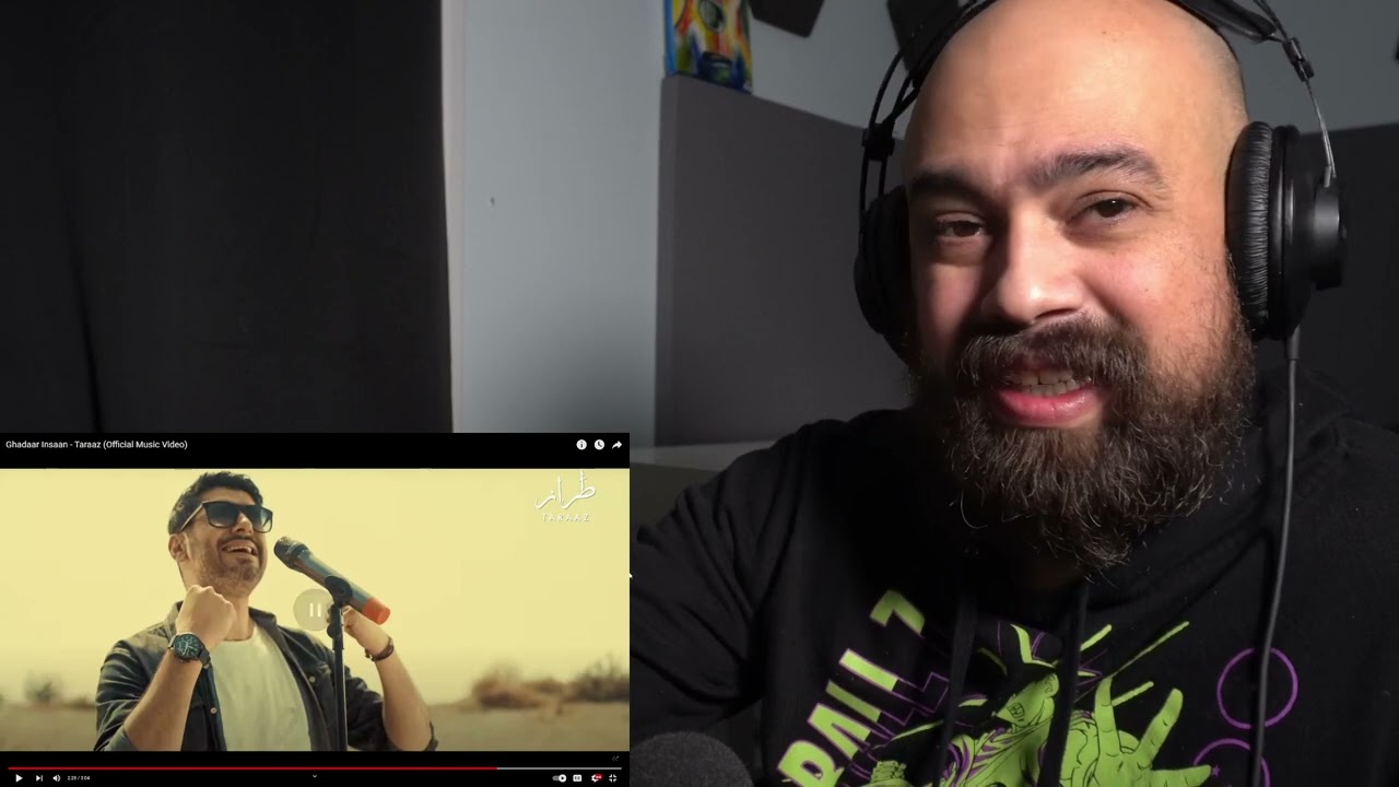 Reaction Videos: Classical Guitarist react to Ghadaar Insaan Taraaz