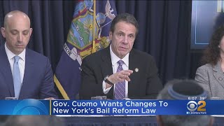 Gov. Cuomo Wants Changes To New York's Bail Reform Law