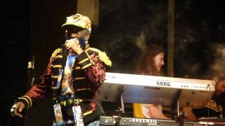 Lee Scratch Perry - &quot;Inspector Gadget&quot; @ Sunset Junction 2010 (2 of 5)