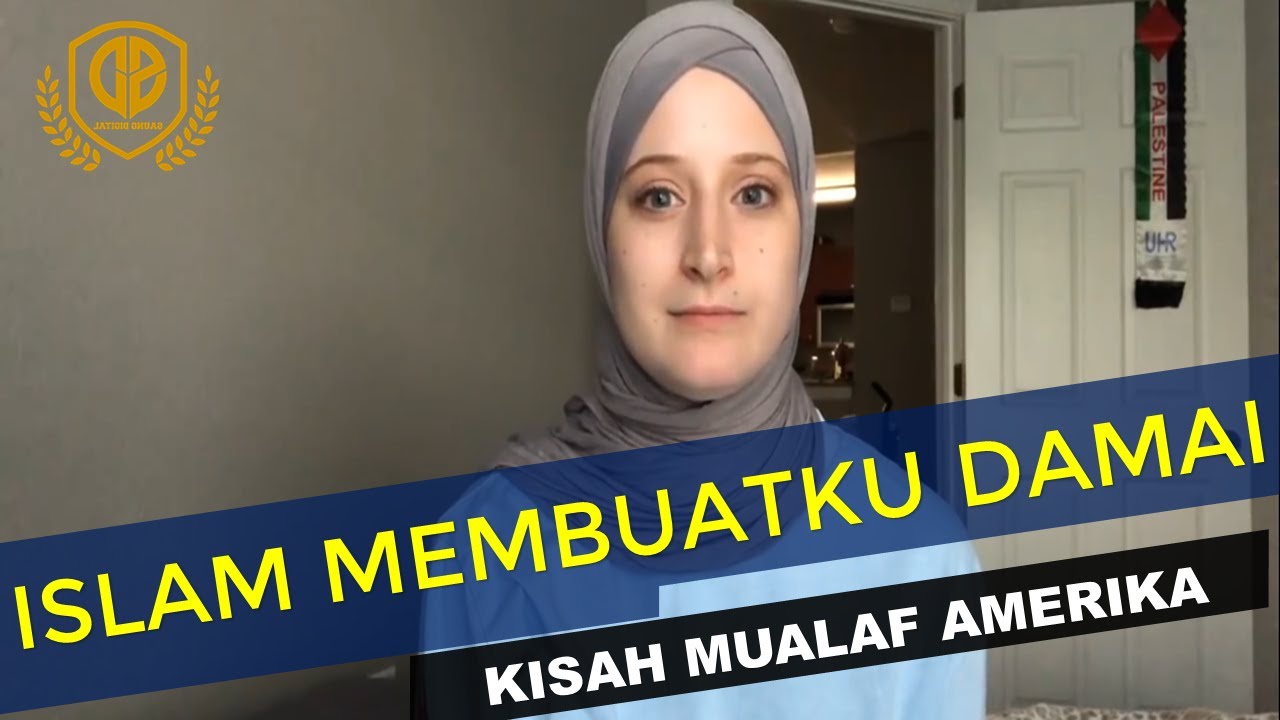 HARI HIJAB SEDUNIA MEMBAWAKU MASUK ISLAM - YouTube