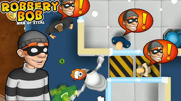 Robbery bob 1 – Costume Mario Ghost Using Rotten Donut #13