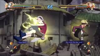 Ultimate Ninja Storm 4 Naruto, Sasuke And Sakura Vs Boruto, Sarada And Mitsuki