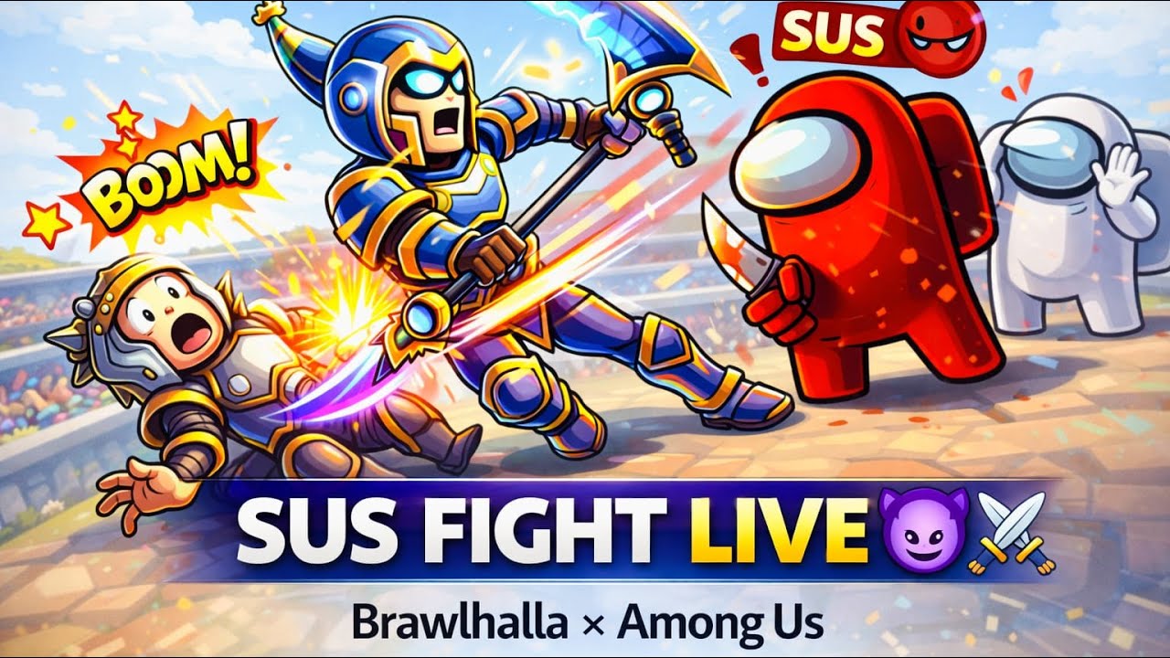 Brawlhalla Live | ADITYA LIVE      