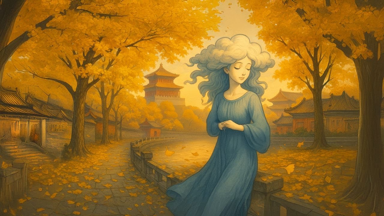 Autumn in Beijing: Ethereal Reverie by Aravelle