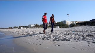 BBC Walk and Talk - Tunisia Sousse attack: "It was a terrible day."